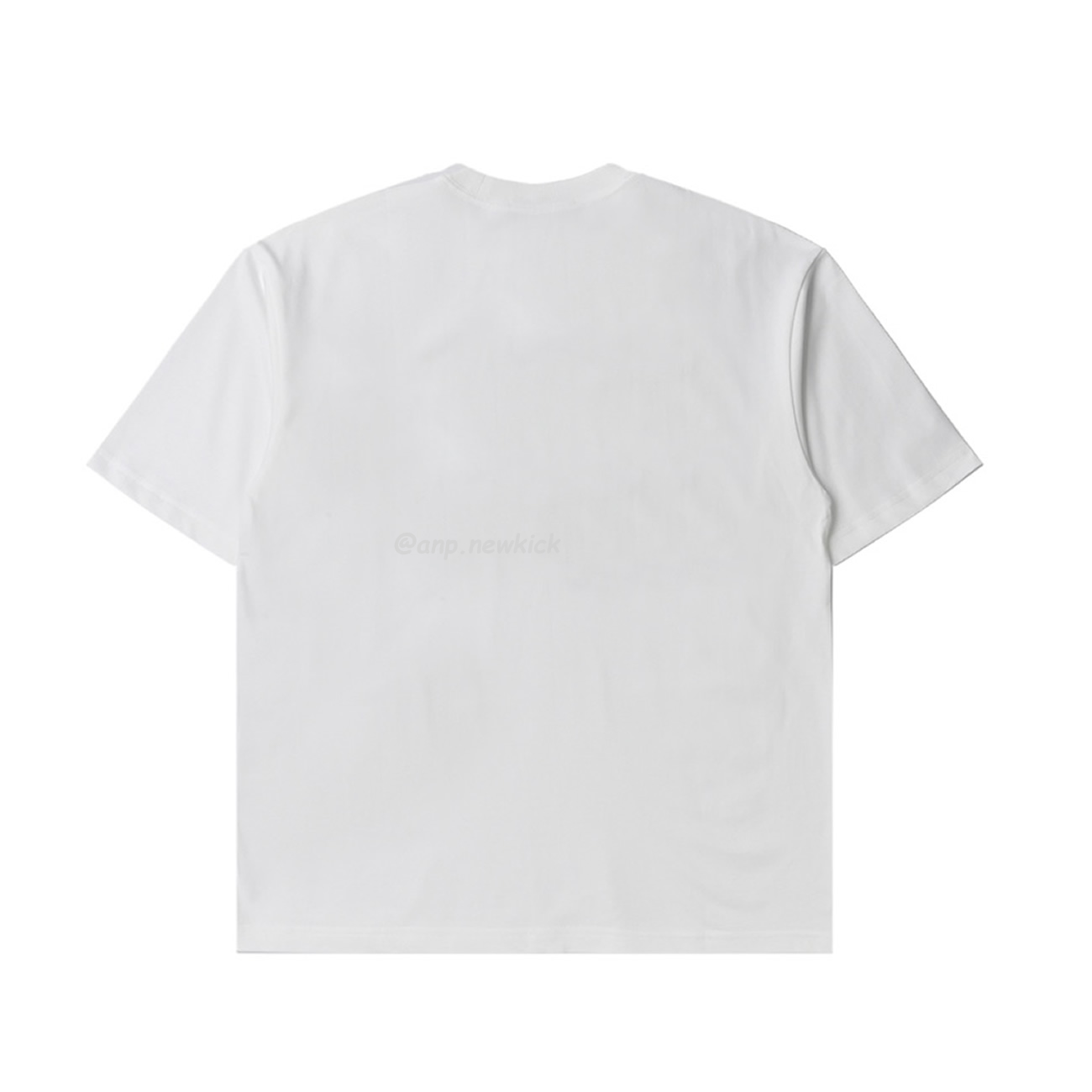 Balenciaga X Gucci Co Branded Double B Letter Printed Logo Printed Short Sleeved T Shirt (11) - newkick.cc